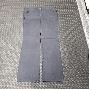 Women's dark grey style & co wide leg size 16 pants